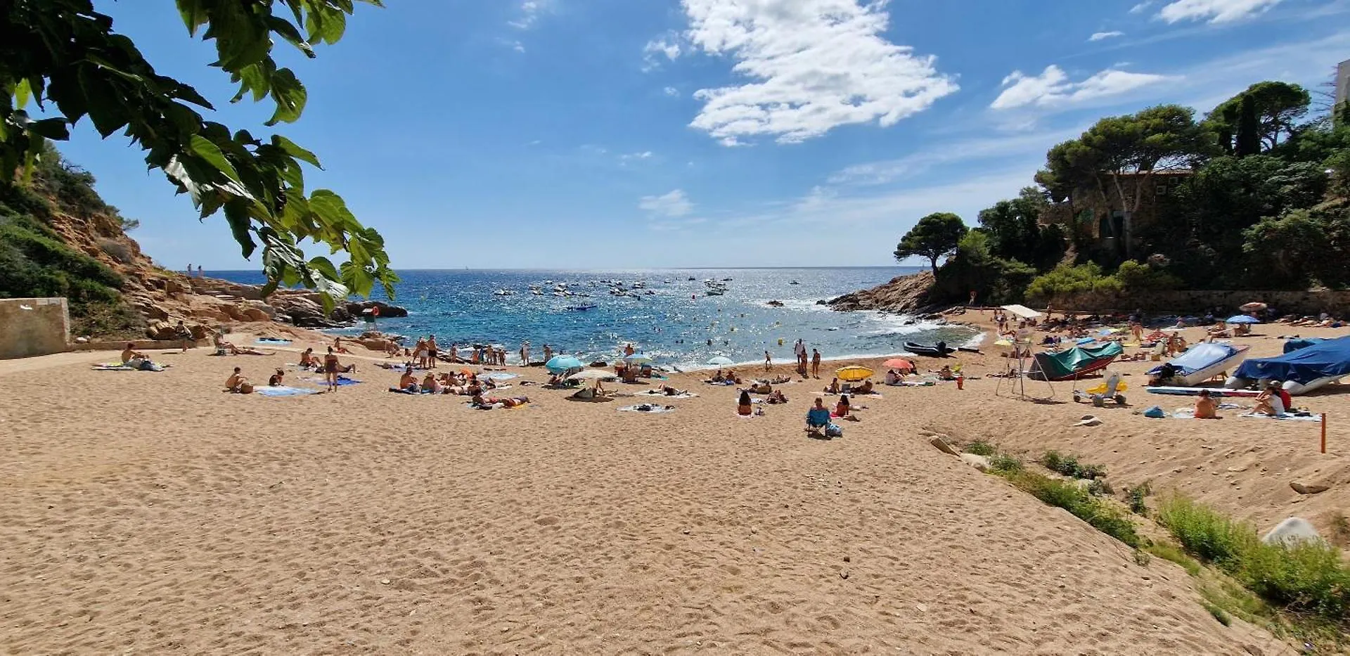 Cala Salions Galeon Apartment Tossa de Mar Spain